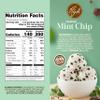 Triple Scoop - Premium Mint Choc Chip (2) Ice Cream Mix For Ice Cream Maker. Simple, Easy, Delicious. From Gourmet Mix To Maker in 5 Minutes, Makes 2 Creamy Qrts, Made in USA (2 Pack, Mint Choc Chip) view 2
