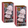 Triple Scoop - Premium Cherry Choc Chip (2) Ice Cream Mix For Ice Cream Maker. Simple, Easy, Delicious. From Gourmet Mix To Maker in 5 Min, Makes 2 Creamy Qrts, Made in USA (2 Pack, Cherry Choc) view 1
