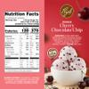 Triple Scoop - Premium Cherry Choc Chip (2) Ice Cream Mix For Ice Cream Maker. Simple, Easy, Delicious. From Gourmet Mix To Maker in 5 Min, Makes 2 Creamy Qrts, Made in USA (2 Pack, Cherry Choc) view 2