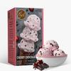 Triple Scoop - Premium Cherry Choc Chip (2) Ice Cream Mix For Ice Cream Maker. Simple, Easy, Delicious. From Gourmet Mix To Maker in 5 Min, Makes 2 Creamy Qrts, Made in USA (2 Pack, Cherry Choc) view 3