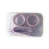 Soft Contact Lens Removal Kit with Contact Lens Inserter and Remover, Eye Lens Container with Tweezer Case, Portable Contact Lens Case for New Contact Lens Users and Girls with Long Nails for Everyday Use (Purple) view 1