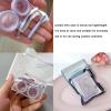 Soft Contact Lens Removal Kit with Contact Lens Inserter and Remover, Eye Lens Container with Tweezer Case, Portable Contact Lens Case for New Contact Lens Users and Girls with Long Nails for Everyday Use (Purple) view 4