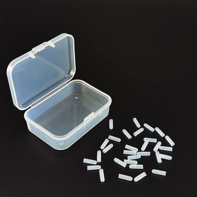 Airgoesin 30pcs Soft Silicone Caps Covers Replacement for Tonsil Stone Remover Tool or Earwax Removal or Tonsillolith Stainless Steel Pick with Storage Box