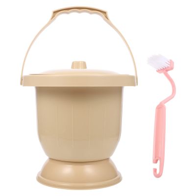 Zerodeko 1pc Portable Urine Pot Durable Spittoon for Adults Lightweight and Compact Design Easy to Clean for Home Use Travel and Camping Suitable for Women