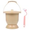 Zerodeko 1pc Portable Urine Pot Durable Spittoon for Adults Lightweight and Compact Design Easy to Clean for Home Use Travel and Camping Suitable for Women view 1