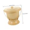 Zerodeko 1pc Portable Urine Pot Durable Spittoon for Adults Lightweight and Compact Design Easy to Clean for Home Use Travel and Camping Suitable for Women view 2