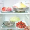 100 PCS Elastic Fresh Keeping Bags, Reusable Plastic Wrap Bowl Covers Kitchen Leftover Seal Caps Transparent Food Storage Cover for Bowl Plate Box Tray view 3