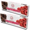 Raspberry Chocolate Sticks. Includes Two Boxes of Sweets Milk Sticks and a BELLATAVO Fridge Magnet! Approximately 70 Jelly Centers Covered in Chocolate! 2 Count view 2