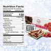 Raspberry Chocolate Sticks. Includes Two Boxes of Sweets Milk Sticks and a BELLATAVO Fridge Magnet! Approximately 70 Jelly Centers Covered in Chocolate! 2 Count view 3