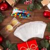 400Pcs Cellophane Bags Clear Plastic Self Adhesive Bags 3.5 x 5.5 inch, OPP Bag Small Clear Resealable Cello Bag for Cookies, Cellophane Bag Small for Bakery Candle Soap Prints Card (9 * 17CM) view 2