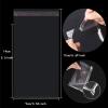 400Pcs Cellophane Bags Clear Plastic Self Adhesive Bags 3.5 x 5.5 inch, OPP Bag Small Clear Resealable Cello Bag for Cookies, Cellophane Bag Small for Bakery Candle Soap Prints Card (9 * 17CM) view 3