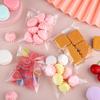 400Pcs Cellophane Bags Clear Plastic Self Adhesive Bags 3.5 x 5.5 inch, OPP Bag Small Clear Resealable Cello Bag for Cookies, Cellophane Bag Small for Bakery Candle Soap Prints Card (9 * 17CM) view 4