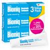 Bioniq Classic Fluoride Free Toothpaste with 20% Hydroxyapatite, Clinically Tested for Sensitive Teeth, Expert Enamel and Gum Care with Mint Flavor, Daily Use - 3.44 oz 3 Pack Family Value Size view 1