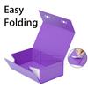 RYDDOY 5 Pack Purple Gift Box, 12x6x4'' Gift box for Presents with Lids Magnetic Closure Rectangle Collapsible for Bridesmaid Proposal Box, Wedding, Christmas, Halloween, Birthday Gift Packging view 4
