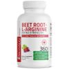 Bronson Beet Root + L-Arginine Nitric Oxide Production - Non-GMO, 360 Vegetarian Capsules view 3