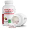 Bronson Beet Root + L-Arginine Nitric Oxide Production - Non-GMO, 360 Vegetarian Capsules view 4