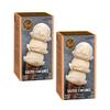 Triple Scoop - Premium Salted Caramel (2) Ice Cream Mix For Ice Cream Maker. Simple, Easy, Delicious. From Gourmet Mix To Maker in 5 Minutes, Makes 2 Creamy Qrts, Made in USA (2 Pack, Salted Caramel) view 1