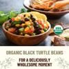 Mountain High Organics, Certified USDA Organic Dry Black Beans, Non-GMO, Vegan, Whole Dried Black Beans, Plant Based Protein and Fiber,1 lb (Pack of 1) view 4