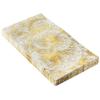 SILVER SPOONS Elegant Floral Disposable Napkins, Pack Includes 18 Wedding Napkins, Party Napkins Disposable Perfect For Dessert, Classic Dinner Napkins For celebrations & events, Gold view 1