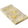 SILVER SPOONS Elegant Floral Disposable Napkins, Pack Includes 18 Wedding Napkins, Party Napkins Disposable Perfect For Dessert, Classic Dinner Napkins For celebrations & events, Gold view 2