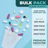 Pruvade 500 Pack 1-oz. Disposable Medicine Cups with Graduated Dosage Lines for Pills or Liquid, 500 Bulk Pack, Single Serve Measuring for Home, Nurse, Hospital, Medical Care |500 Pack view 3