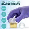 Pruvade 500 Pack 1-oz. Disposable Medicine Cups with Graduated Dosage Lines for Pills or Liquid, 500 Bulk Pack, Single Serve Measuring for Home, Nurse, Hospital, Medical Care |500 Pack view 4