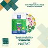 NATPAT Zen Patch Mood Calming Stickers for Kids and Adults - Chemical and Drug Free, Mood Support for Relaxation, Calm and Emotion Regulation - BuzzPatch Natural Patch (24 Pack) view 2