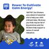 NATPAT Zen Patch Mood Calming Stickers for Kids and Adults - Chemical and Drug Free, Mood Support for Relaxation, Calm and Emotion Regulation - BuzzPatch Natural Patch (24 Pack) view 3