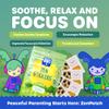 NATPAT Zen Patch Mood Calming Stickers for Kids and Adults - Chemical and Drug Free, Mood Support for Relaxation, Calm and Emotion Regulation - BuzzPatch Natural Patch (24 Pack) view 4