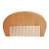 Healifty 4pcs Wooden Bathing Brush and Hair Comb Set Gentle for Comfortable Use for Care for Newborn view 2