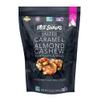 180 Snacks Salted Caramel Almond Cashew with Himalayan Salt - Delicious, Bite-Size Healthy Snacks - Non GMO, Dairy-free, Gluten-free Snacks - EBT Eligible Snacks for Kids and Adults - 15 oz view 1