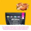 180 Snacks Salted Caramel Almond Cashew with Himalayan Salt - Delicious, Bite-Size Healthy Snacks - Non GMO, Dairy-free, Gluten-free Snacks - EBT Eligible Snacks for Kids and Adults - 15 oz view 3