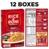 Rice-A-Roni Beef, 6.8oz Boxes (12 Pack) view 2
