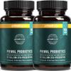 Primal Harvest Probiotics for Women and Men Shelf-Stable with Prebiotics Daily Supplement for Adults 60 Capsules (2 Pack) view 1