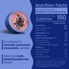 Nutic Milk Chocolate Covered Blueberries - 1Lb, Premium Gourmet Chocolate Candy Delight with Dried Blueberry, Perfect for Holiday Gifts & Food Baskets, Made in USA - (Pack of 1) view 2