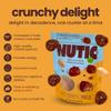 Nutic Gourmet Milk Chocolate Peanut Clusters - 1 lb, Crunchy Peanuts in Velvety, Ideal Snacks & Gifts, Chocolate Covered Peanut Delight, Made in the USA - Pack of 1 view 3