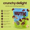 Nutic Milk Chocolate Covered Cashews - 1LB, Creamy Delights for Snacking & Gifting, Irresistible Chocolate-Covered Nuts for Holidays and Everyday Indulgence - Made in the USA - (Pack of 1) view 3