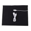 Kadimendium 5V USB Electric Cloth Heater Pad Washable Carbon Fiber Heating Pad with 1 for . 5meter USB Cable 9 for . 05 x 11 for . 41inch view 1