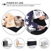 Kadimendium 5V USB Electric Cloth Heater Pad Washable Carbon Fiber Heating Pad with 1 for . 5meter USB Cable 9 for . 05 x 11 for . 41inch view 2