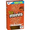 Reese's Puffs Minis Breakfast Cereal, Chocolate Peanut Butter Cereal, Family Size, 19.8 OZ view 1