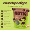 Nutic Dark Chocolate Covered Cashews - 1 Lb, Irresistibly Rich Dark Chocolate Coating, Perfect Holiday Treats & Snacks, Made in the USA - (Pack of 1) view 3