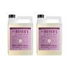 MRS. MEYER'S CLEAN DAY Liquid Dish Soap Refill, Peony, 48 FL Oz. (Pack of 2) view 1