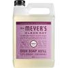 MRS. MEYER'S CLEAN DAY Liquid Dish Soap Refill, Peony, 48 FL Oz. (Pack of 2) view 2