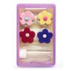 LCFALO Contact Lens Case, Travel Solution Organizer Cases With Stick Tool Set Portable Cute Eye Contact Lens Case view 1
