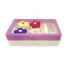 LCFALO Contact Lens Case, Travel Solution Organizer Cases With Stick Tool Set Portable Cute Eye Contact Lens Case view 4