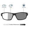 helena Men outdoor Driving Photochromic Bifocal Reading Glasses Sports Goggles Women Square Transition Reader Sunglasses (black, 1.75, multiplier_x) view 2