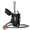 SUPRUS Waterproof Lighter Windproof Lighter Arc Plasma Lighters USB-C Rechargeable with Expandable and Flexible Neck for Outdoor, Camping & Kitchen (Black) view 1