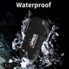 SUPRUS Waterproof Lighter Windproof Lighter Arc Plasma Lighters USB-C Rechargeable with Expandable and Flexible Neck for Outdoor, Camping & Kitchen (Black) view 2