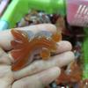 WGPHD Health & Household Natural Agate Goldfish Crystal Crystal Carved Animal Polished Gemstone Crystal Healing view 2