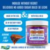 DairySky Dulce de Leche Sin Azucar Aadida - 5.3 oz | Gluten & Lactose Free, Milk Based Caramel Spread Caramel Dips and Spreads for Ice Cream, Desserts, Coffee, Pancakes & More view 3